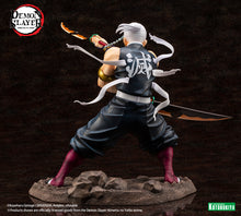 Load image into Gallery viewer, Kotobukia ARTFX-J Demon Slayer Kimetsu no Yaiba Tengen Uzui 1/8 scale figure
