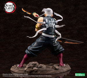 Kotobukia ARTFX-J Demon Slayer Kimetsu no Yaiba Tengen Uzui 1/8 scale figure