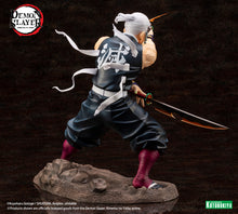 Load image into Gallery viewer, Kotobukia ARTFX-J Demon Slayer Kimetsu no Yaiba Tengen Uzui 1/8 scale figure
