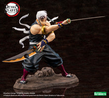 Load image into Gallery viewer, Kotobukia ARTFX-J Demon Slayer Kimetsu no Yaiba Tengen Uzui 1/8 scale figure
