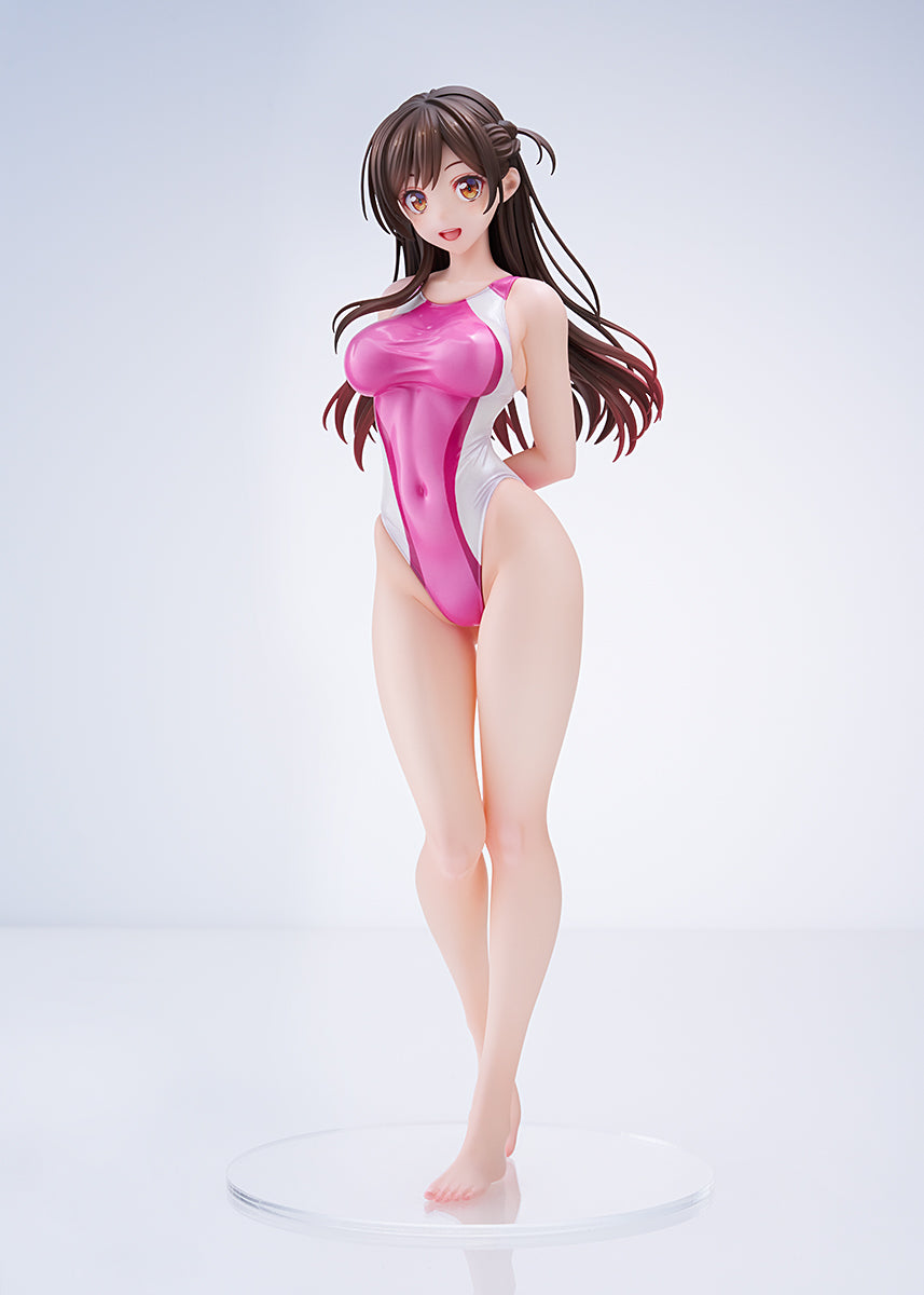 AMAKUNI Rent-a-Girlfriend Chizuru Mizuhara Kyouei Mizugi (competition swimwear) ver 1/7 scale figure