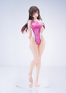 AMAKUNI Rent-a-Girlfriend Chizuru Mizuhara Kyouei Mizugi (competition swimwear) ver 1/7 scale figure