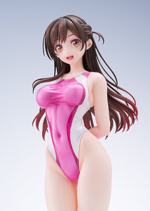 AMAKUNI Rent-a-Girlfriend Chizuru Mizuhara Kyouei Mizugi (competition swimwear) ver 1/7 scale figure