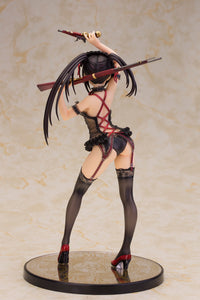 Alphamax Date a Live Kurumi Tokisaki Lingerie Black Color (Special) 1/7 Scale figure