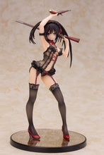 Load image into Gallery viewer, Alphamax Date a Live Kurumi Tokisaki Lingerie Black Color (Special) 1/7 Scale figure
