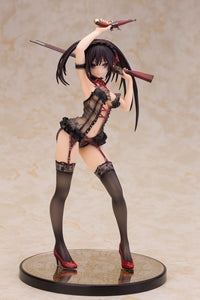 Alphamax Date a Live Kurumi Tokisaki Lingerie Black Color (Special) 1/7 Scale figure