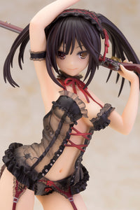 Alphamax Date a Live Kurumi Tokisaki Lingerie Black Color (Special) 1/7 Scale figure