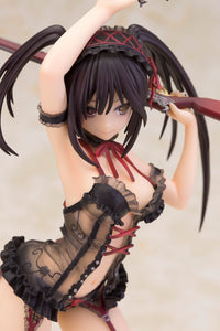 Alphamax Date a Live Kurumi Tokisaki Lingerie Black Color (Special) 1/7 Scale figure