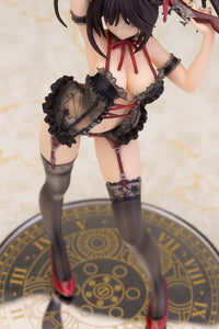 Alphamax Date a Live Kurumi Tokisaki Lingerie Black Color (Special) 1/7 Scale figure