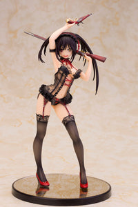 Alphamax Date a Live Kurumi Tokisaki Lingerie Black Color (Special) 1/7 Scale figure