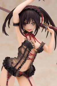 Alphamax Date a Live Kurumi Tokisaki Lingerie Black Color (Special) 1/7 Scale figure