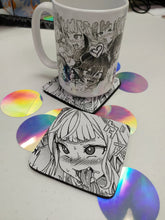 Load image into Gallery viewer, Anime &amp; Manga - Ahegao Face Lewd Coasters
