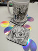 Anime & Manga - Ahegao Face Lewd Coasters