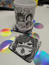 Load image into Gallery viewer, Anime &amp; Manga - Ahegao Face Lewd Coasters
