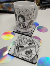 Load image into Gallery viewer, Anime &amp; Manga - Ahegao Face Lewd Coasters
