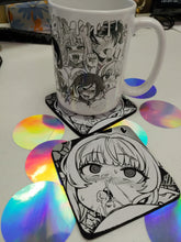 Load image into Gallery viewer, Anime &amp; Manga - Ahegao Face Lewd Coasters
