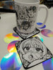 Anime & Manga - Ahegao Face Lewd Coasters