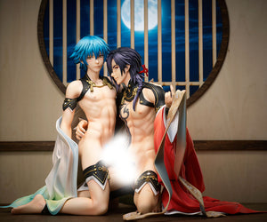 Native DRAMAtical Murder Aoba & Koujaku 1/6 scale adult figure set