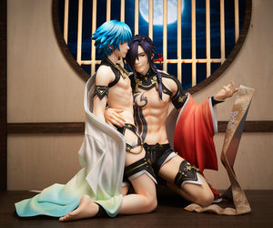 Native DRAMAtical Murder Aoba & Koujaku 1/6 scale adult figure set