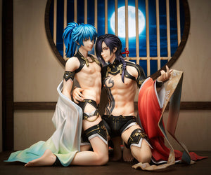 Native DRAMAtical Murder Aoba & Koujaku 1/6 scale adult figure set