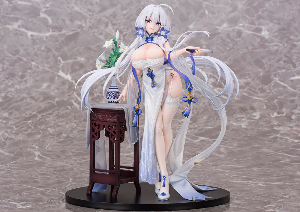 Union Creative Azur Lane Illustrious Maiden Lily's Radiance Ver 1/7 Scale Figure