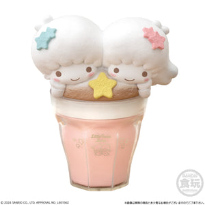 Bandai Chara Latte Art Case Sanrio Characters Collection Mini Figures