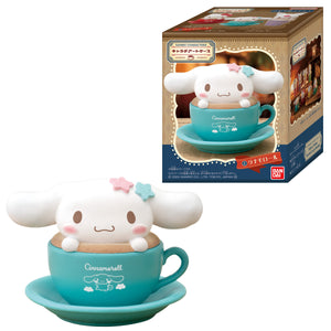 Bandai Chara Latte Art Case Sanrio Characters Collection Mini Figures
