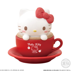 Bandai Chara Latte Art Case Sanrio Characters Collection Mini Figures