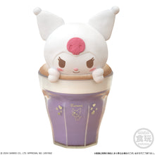 Load image into Gallery viewer, Bandai Chara Latte Art Case Sanrio Characters Collection Mini Figures

