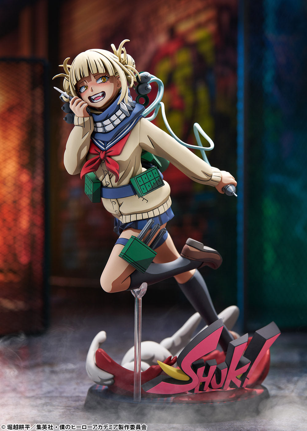 Bellfine My Hero Academia Himiko Toga 2D Version 1/8 scale figure