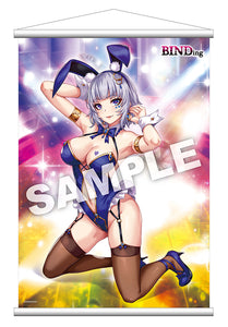 BINDing Mio Blue Bunny Ver. B2 Size Tapestry