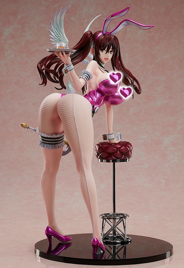 BINDing Mahou Shoujo Illustrated by Raita - Erika Kuramoto Pink Bunny Ver 1/4 scale adult figure