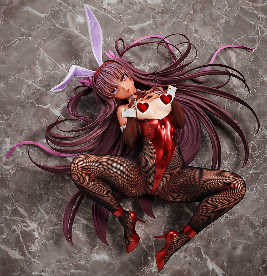 BINDing Taimanin Yukikaze Mizuki Bunny Ver. 2nd 1/4 scale adult figure