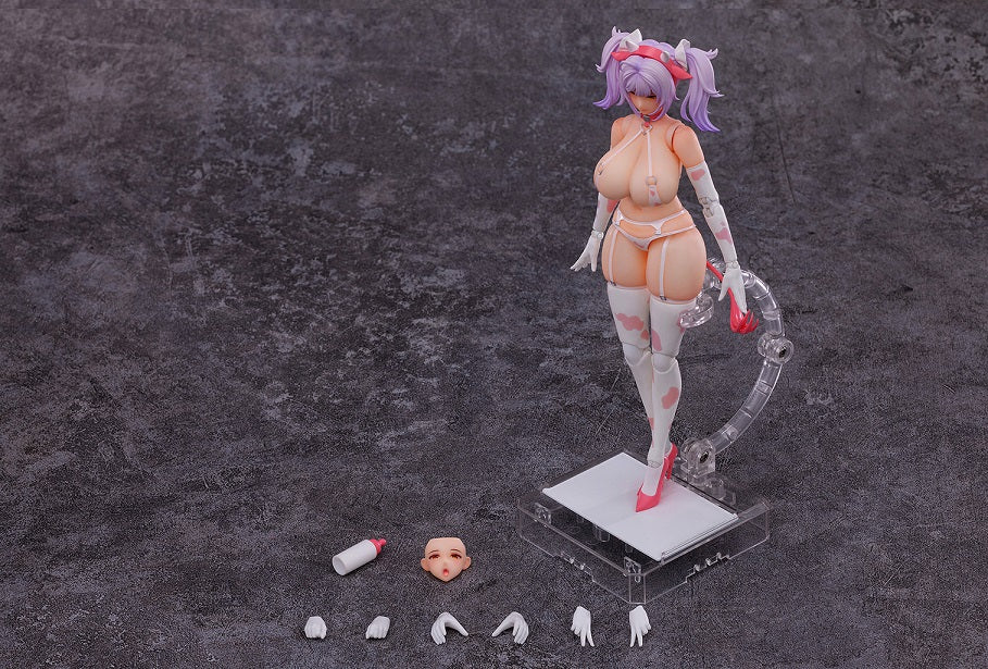 BISHOUCRAFT Cow Girl Nana 1/12 scale action figure