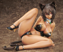 Load image into Gallery viewer, BINDing Illustrated by Houtengeki - Casino Bastet Bare-leg ver 1/4 scale adult figure
