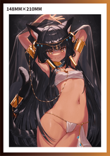 Load image into Gallery viewer, PURE from Nigi Komiya Illustration Bastet the Goddess 1/4 scale adult figure
