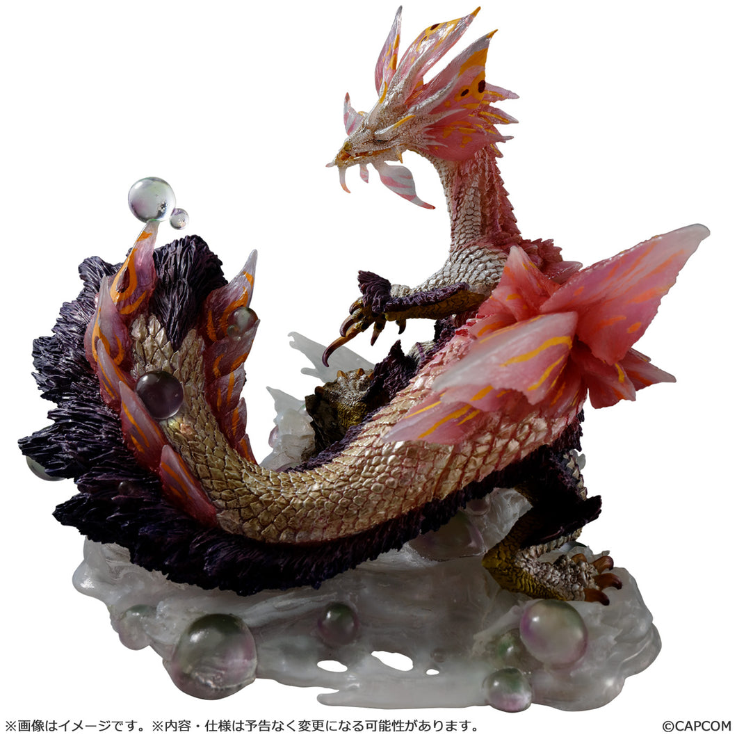 Capcom Figure Builder Creator's Model - Monster Hunter Mizutsune (Re-run)