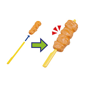 MegaHouse Chicken (Yakitori) Kaitai Puzzle