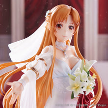 Load image into Gallery viewer, DesignCOCO Sword Art Online Asuna Wedding Ver 1/7 scale figure
