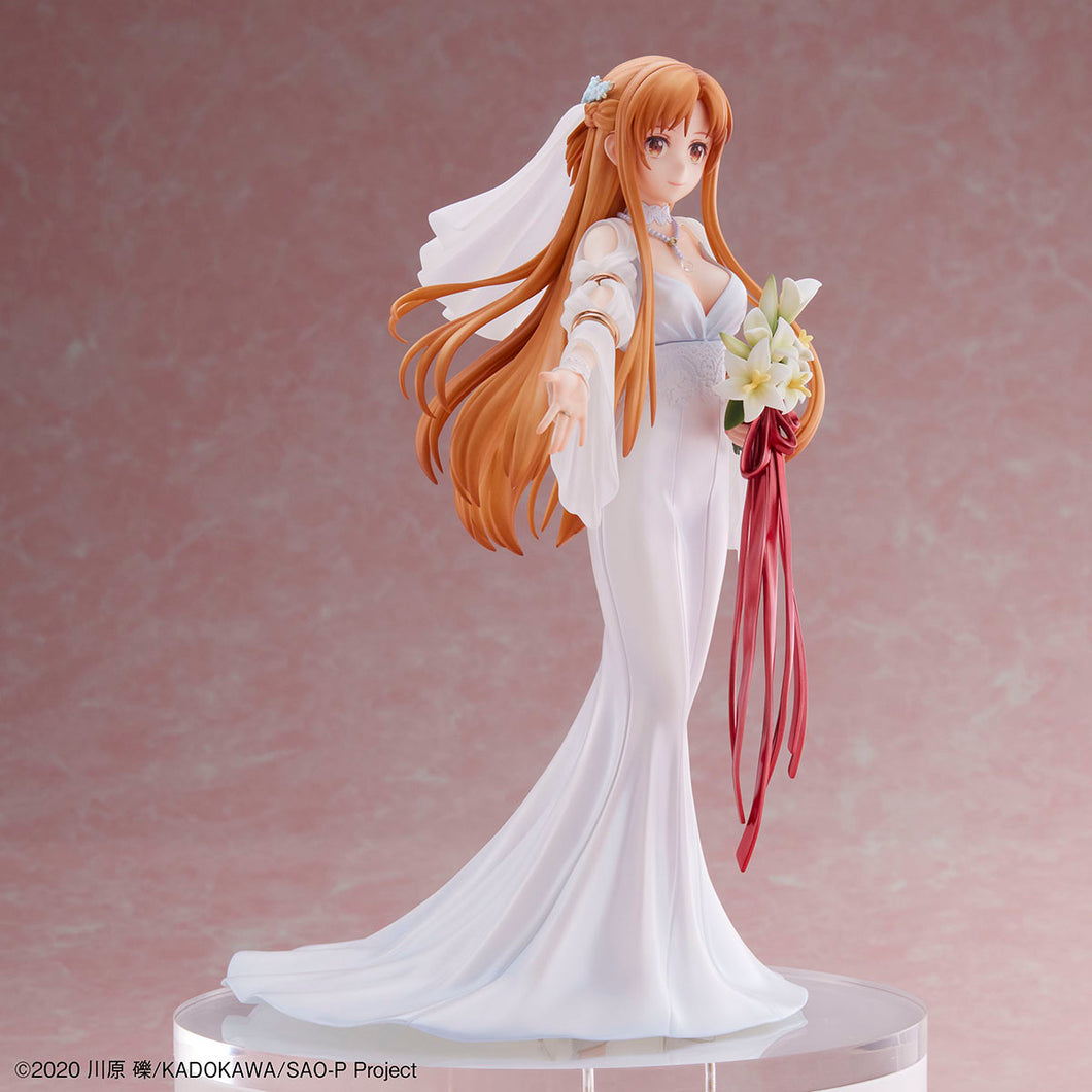 DesignCOCO Sword Art Online Asuna Wedding Ver 1/7 scale figure