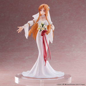 DesignCOCO Sword Art Online Asuna Wedding Ver 1/7 scale figure