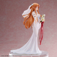 Load image into Gallery viewer, DesignCOCO Sword Art Online Asuna Wedding Ver 1/7 scale figure
