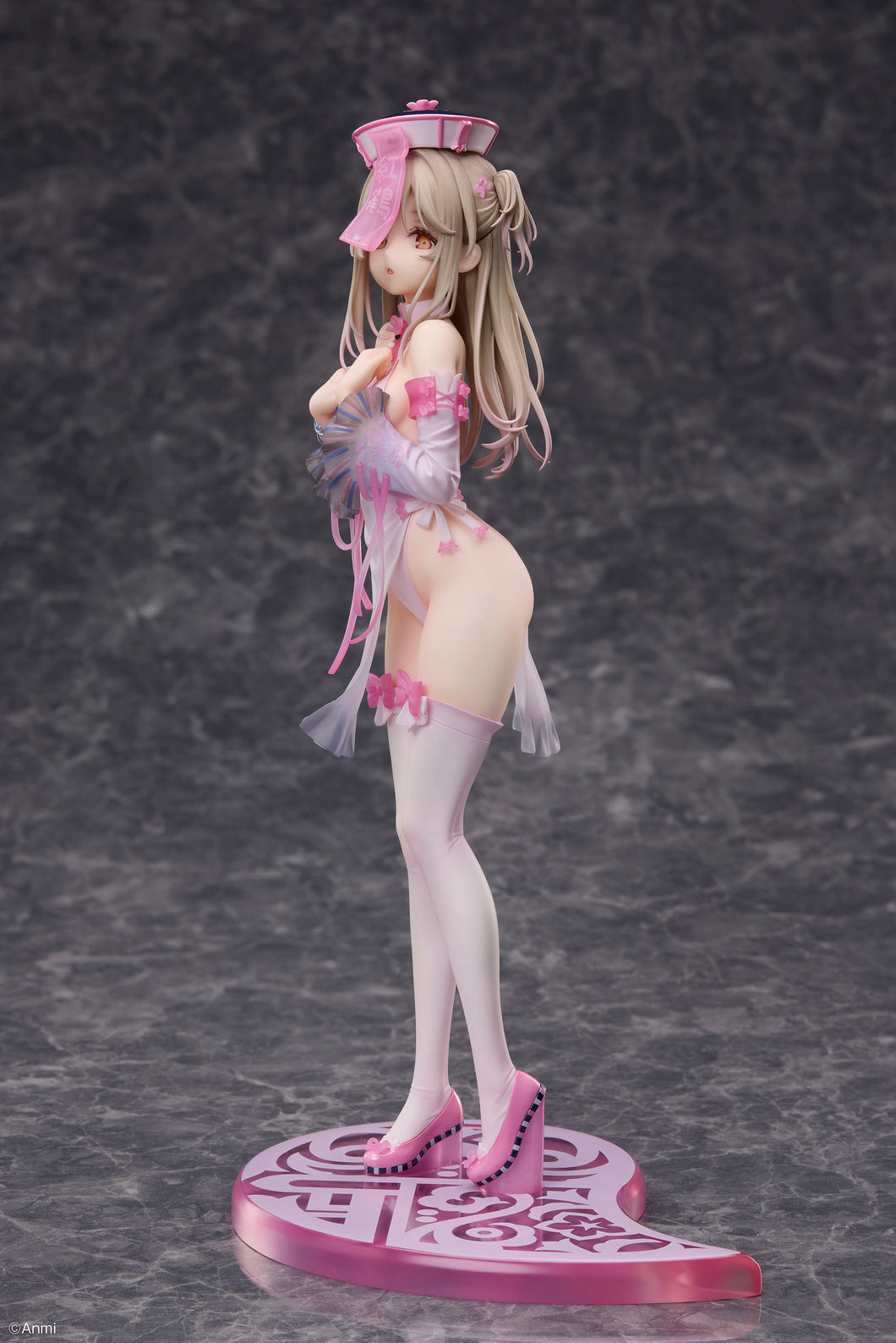 Design COCO Anmi Original Pink jiangshi (Zombie) ver 1/7 scale figure