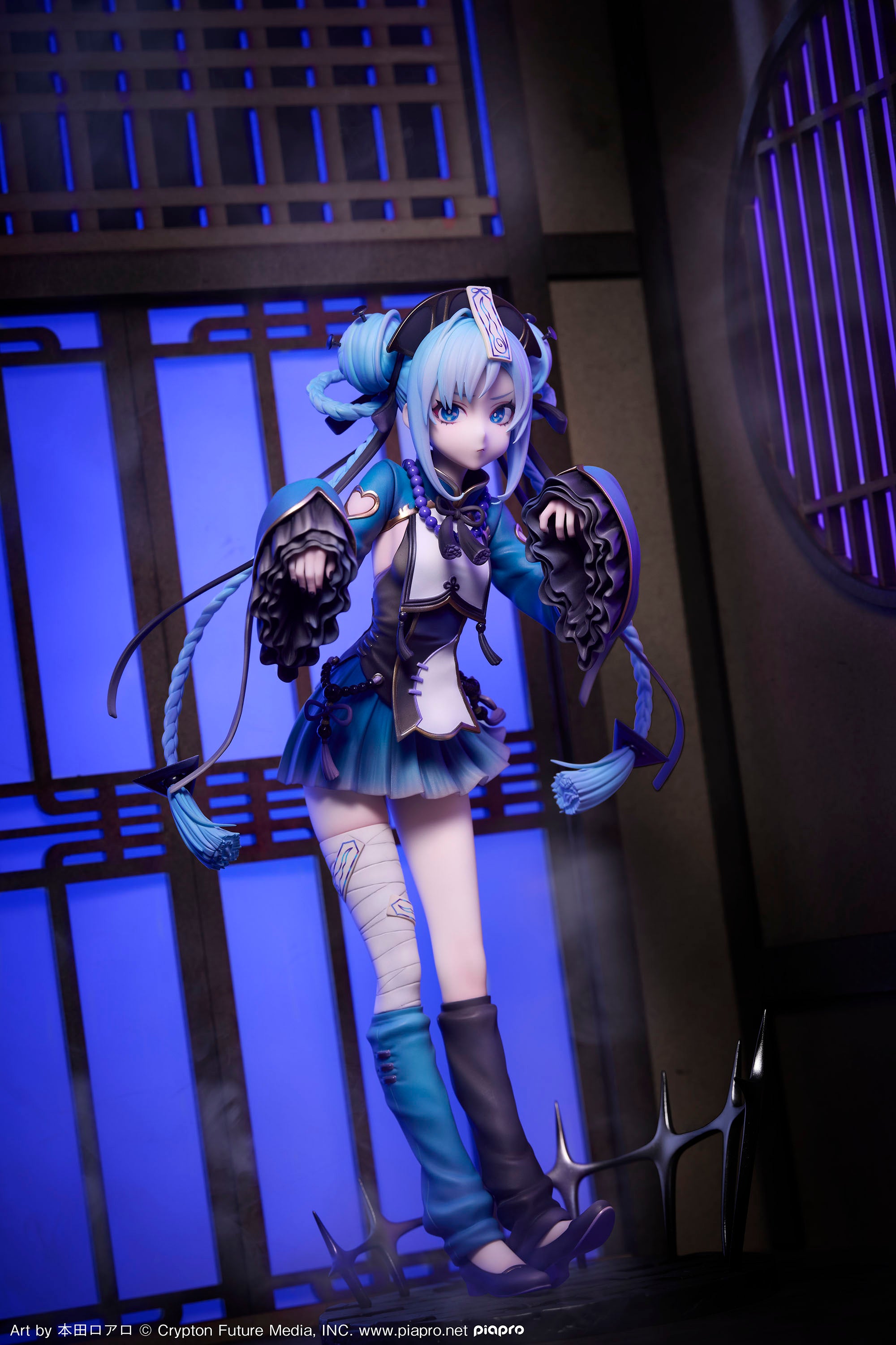 Hatsune Miku jiangshi (Zombie) ver 1/7 scale figure - Design COCO
