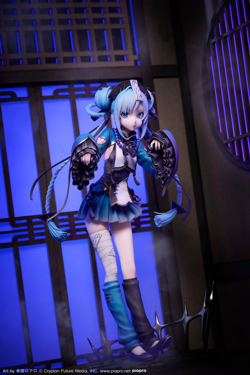 Design COCO Hatsune Miku jiangshi (Zombie) ver 1/7 scale figure