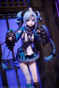Design COCO Hatsune Miku jiangshi (Zombie) ver 1/7 scale figure