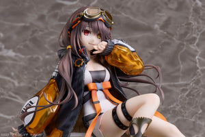 Design COCO Date A Live Kurumi Tokisaki AXGRIT Ver. 1/7 scale figure