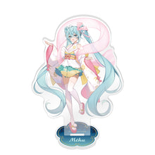 Load image into Gallery viewer, Caravan Vocaloid Hatsune Miku Akihabara Festival 2024 Acrylic Stand Tanabata ver
