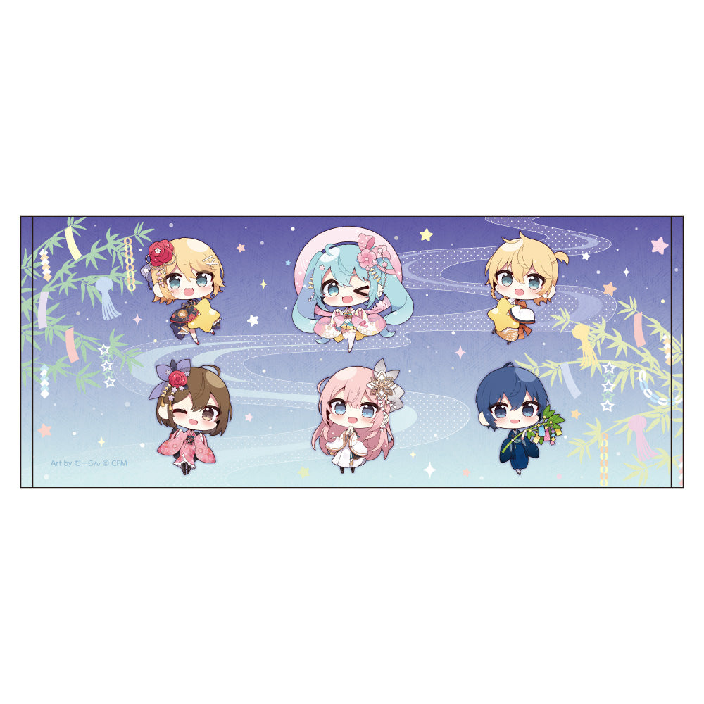 Caravan Vocaloid Hatsune Miku Akihabara Festival 2024 Face Towel Tanabata ver