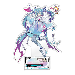 Caravan Vocaloid Characters Hatsune Miku x "Rascal the Raccoon" 2024 Acrylic Stand